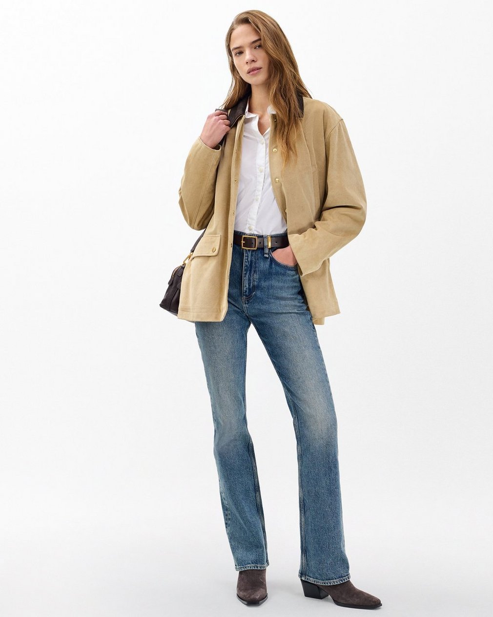 Peyton Bootcut Jeans Caswell