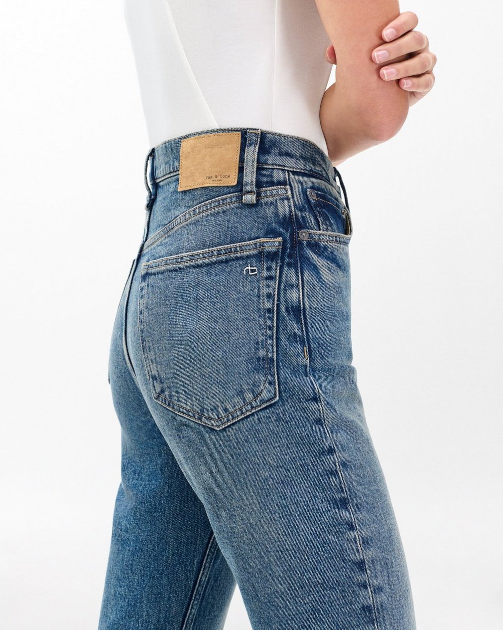 Peyton Bootcut Jeans Caswell - Image 4