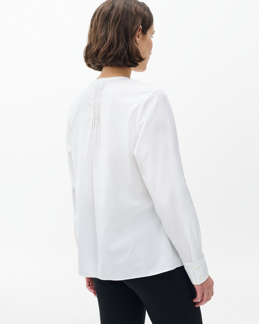 Asher Cotton Top White - Image 5