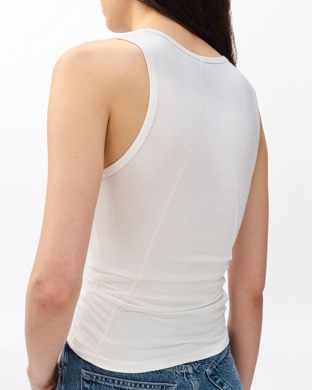 Luca Tank White - Image 4