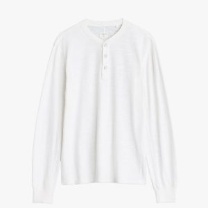 Classic Long-Sleeve Men's Henley